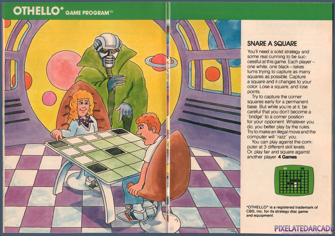 Atari, Inc.: 1981 Product Catalog for Atari 2600 - Page 10