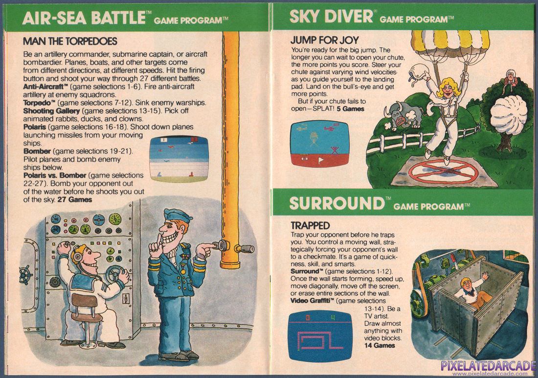 Atari, Inc.: 1981 Product Catalog for Atari 2600 - Page 11