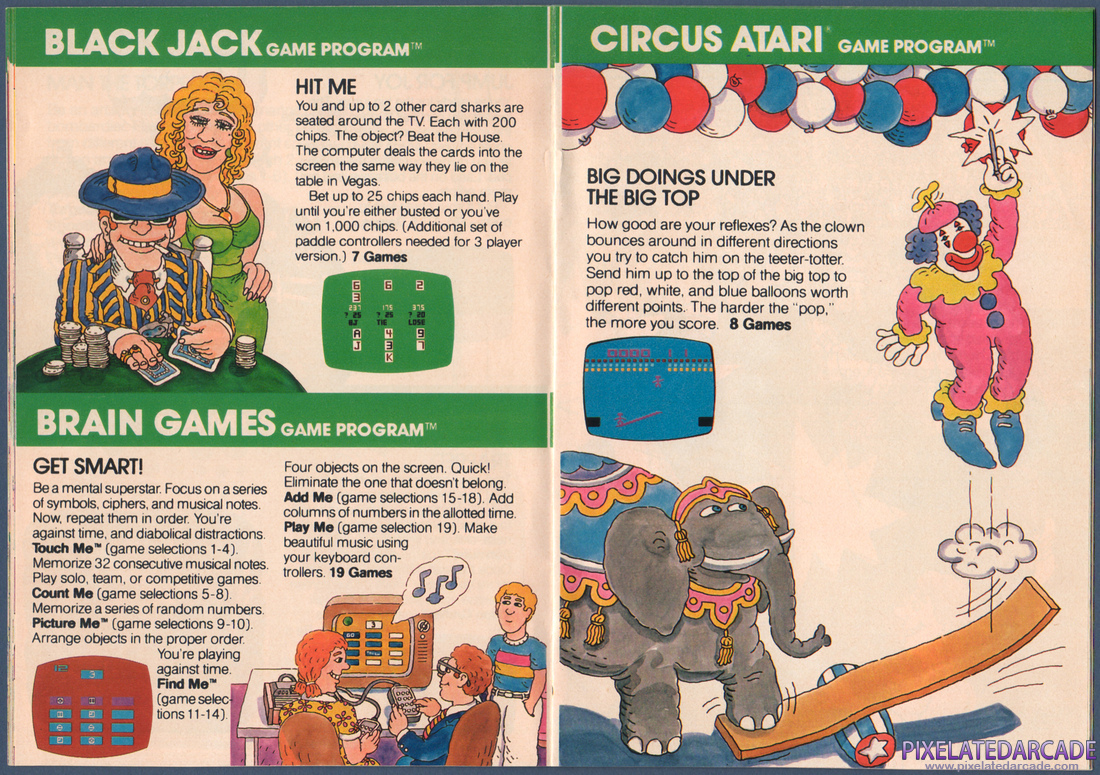 Atari, Inc.: 1981 Product Catalog for Atari 2600 - Page 12