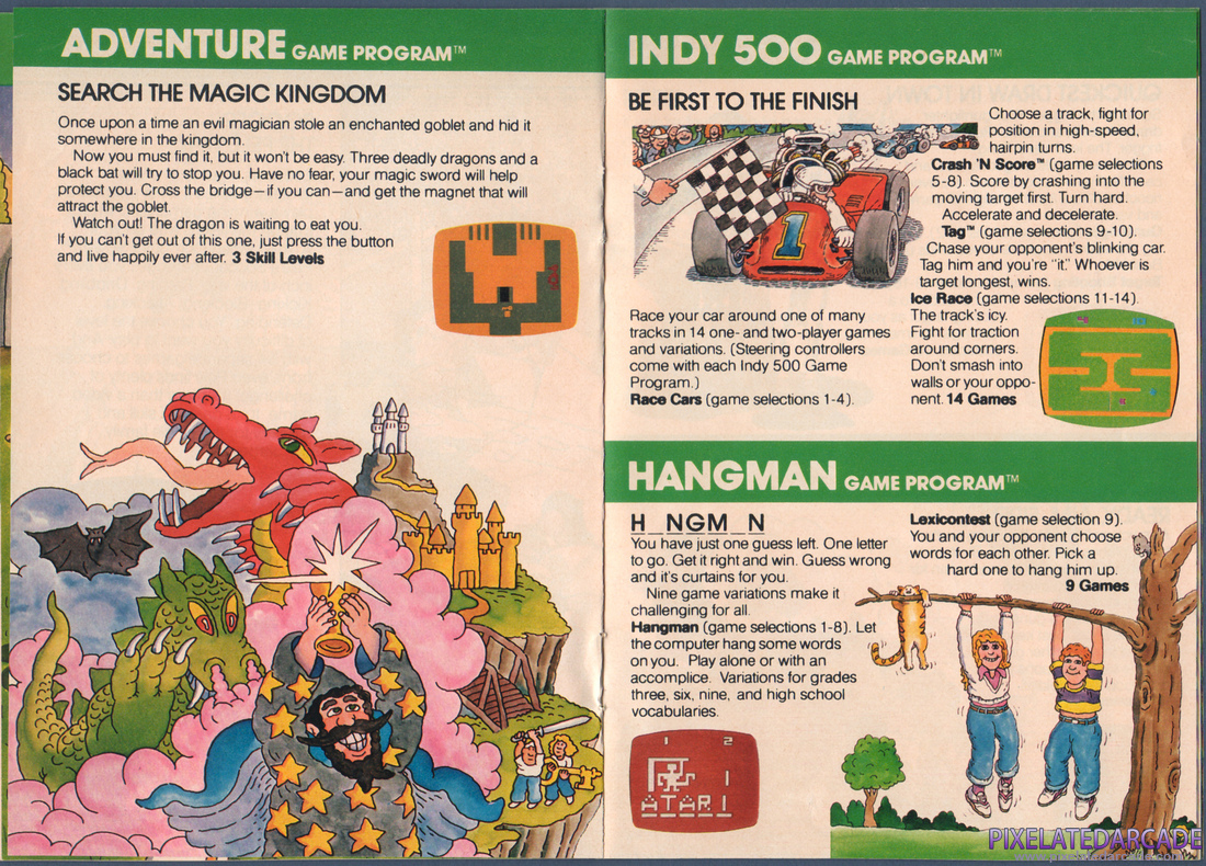 Atari, Inc.: 1981 Product Catalog for Atari 2600 - Page 14