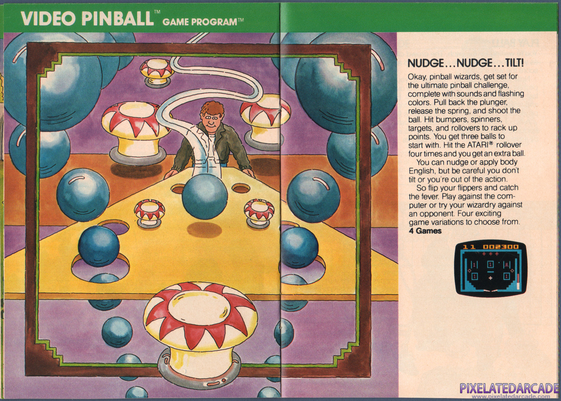 Atari, Inc.: 1981 Product Catalog for Atari 2600 - Page 16