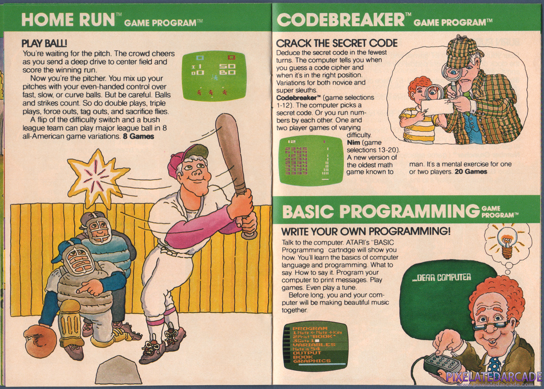 Atari, Inc.: 1981 Product Catalog for Atari 2600 - Page 17