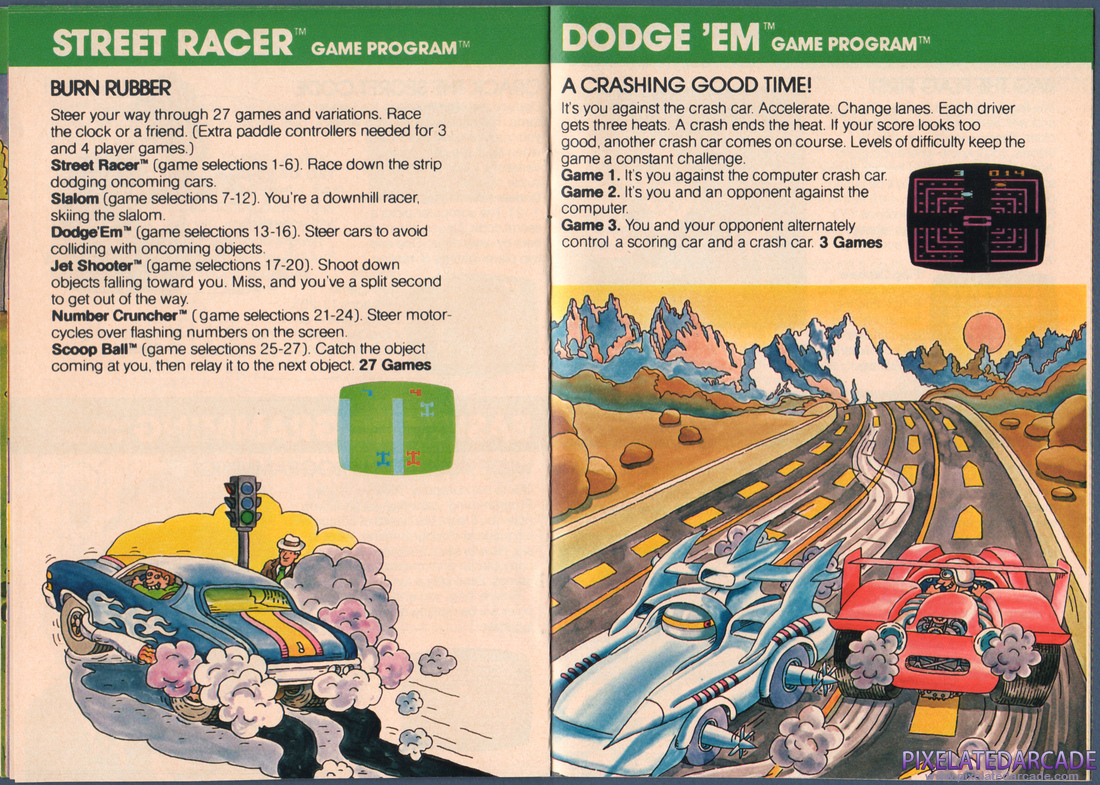 Atari, Inc.: 1981 Product Catalog for Atari 2600 - Page 18
