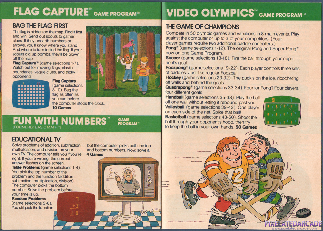 Atari, Inc.: 1981 Product Catalog for Atari 2600 - Page 19
