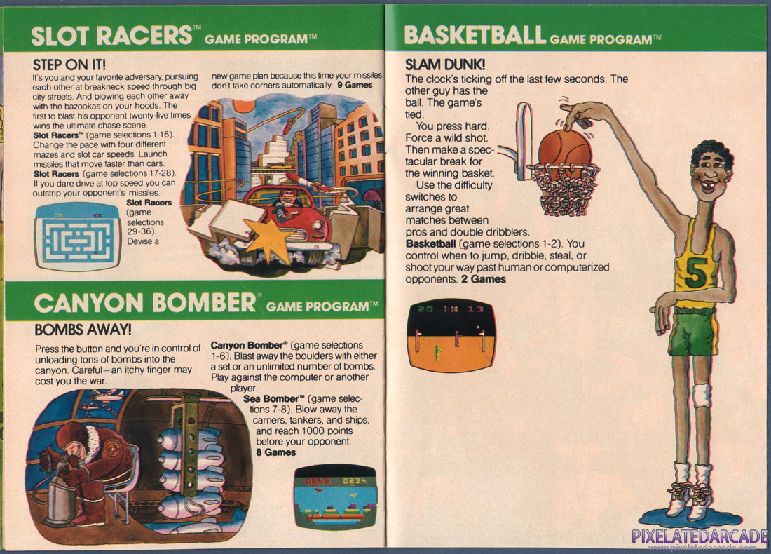 Atari, Inc.: 1981 Product Catalog for Atari 2600 - Page 20