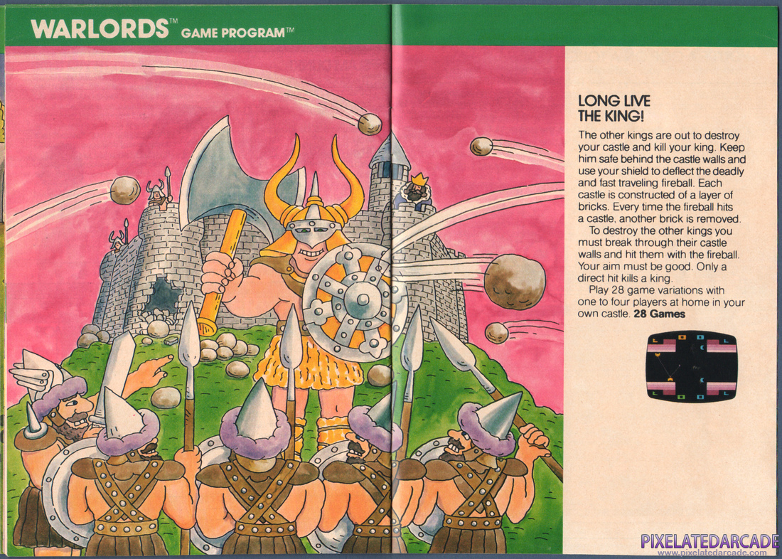 Atari, Inc.: 1981 Product Catalog for Atari 2600 - Page 21