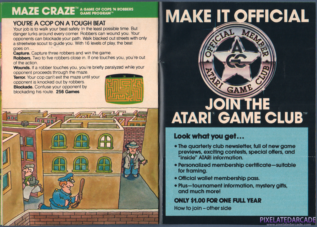 Atari, Inc.: 1981 Product Catalog for Atari 2600 - Page 22