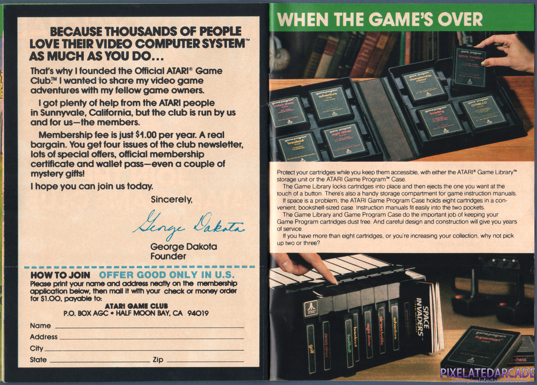 Atari, Inc.: 1981 Product Catalog for Atari 2600 - Page 23