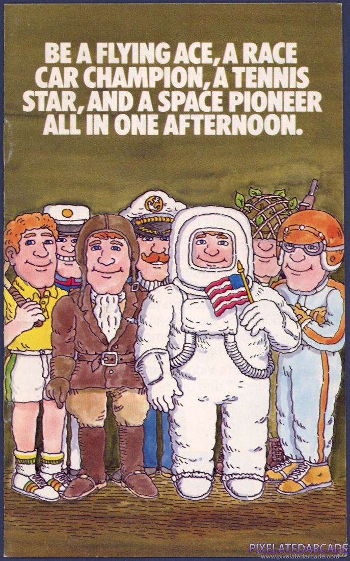 Atari, Inc.: 1977 Product Catalog for Atari 2600 - Page 1