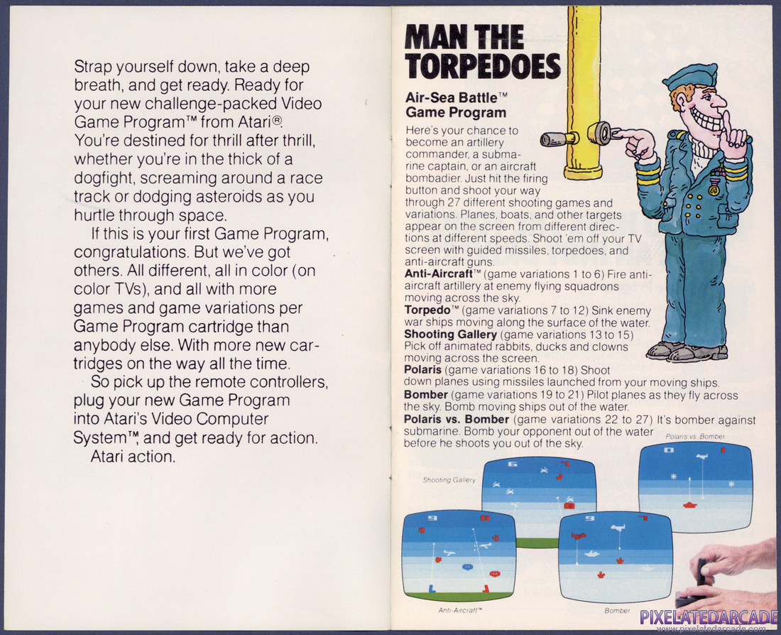 Atari, Inc.: 1977 Product Catalog for Atari 2600 - Page 2