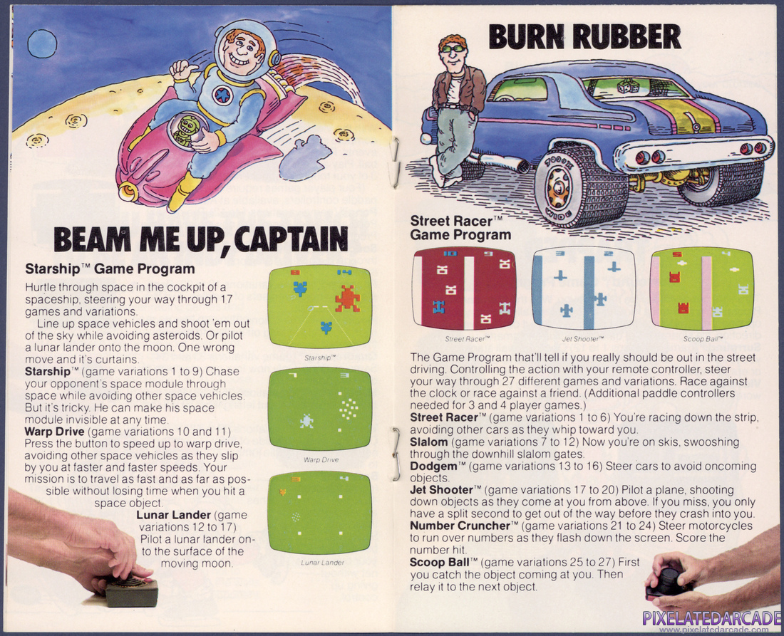 Atari, Inc.: 1977 Product Catalog for Atari 2600 - Page 4