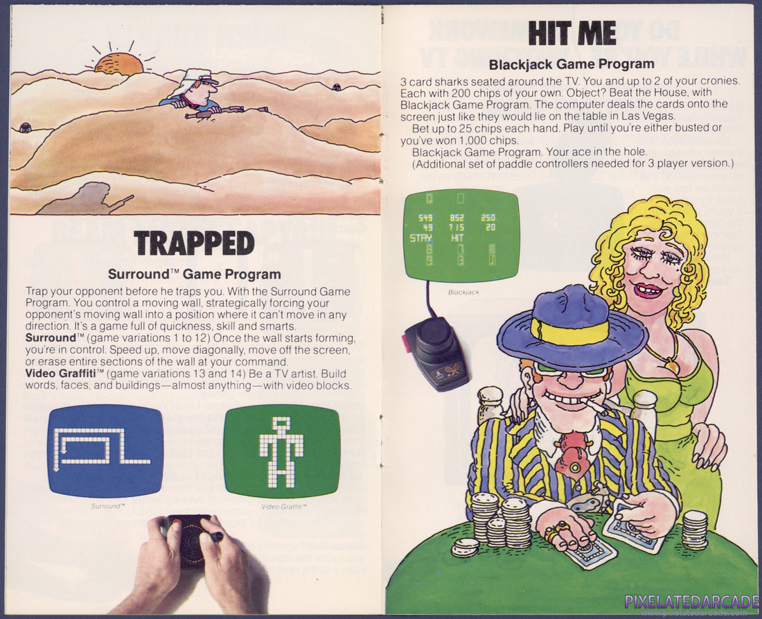 Atari, Inc.: 1977 Product Catalog for Atari 2600 - Page 5