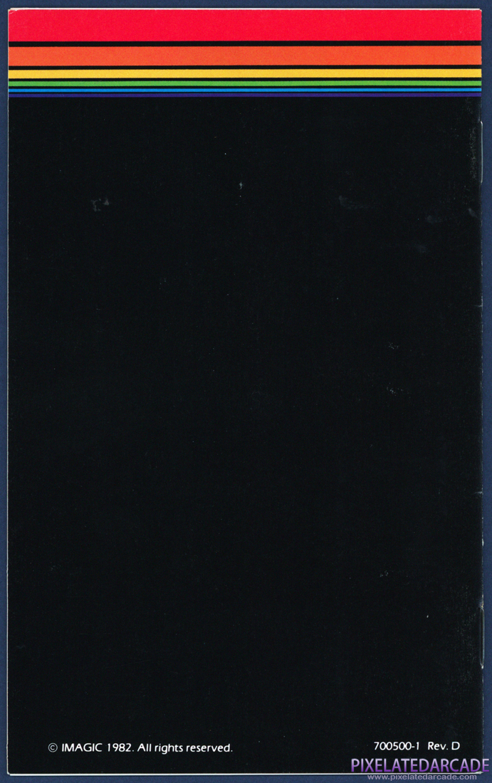 Imagic: 1982 Product Catalog for Mattel and Atari Systems - Page 11