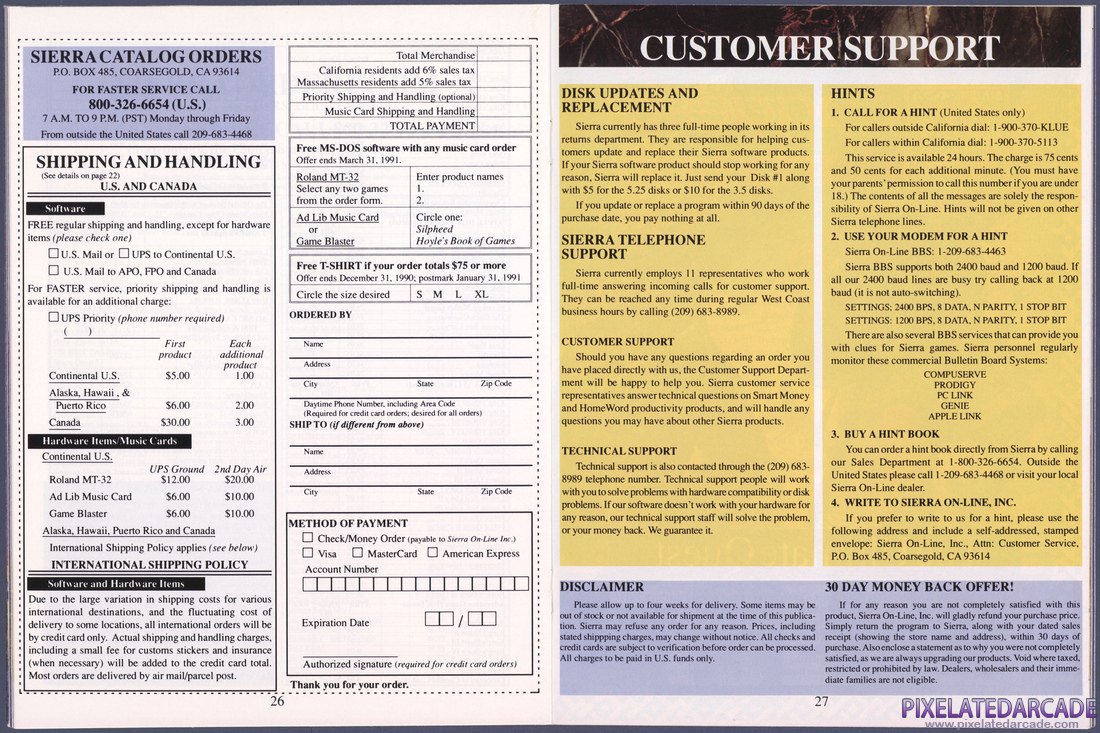 Sierra On-Line, Inc.: Tenth Anniversary Product Catalog - Page 14