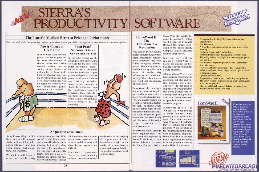 Sierra On-Line, Inc.: Tenth Anniversary Product Catalog - Page 20
