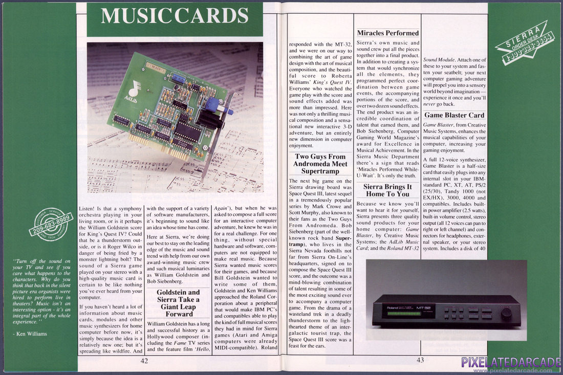 Sierra On-Line, Inc.: Tenth Anniversary Product Catalog - Page 22