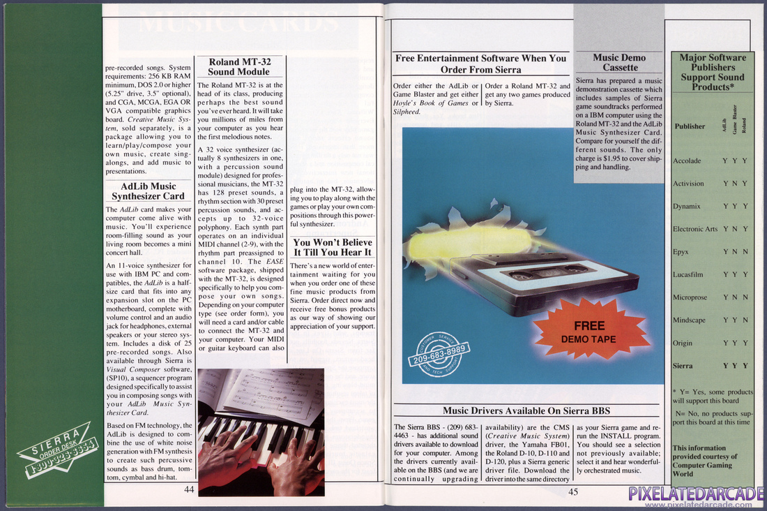 Sierra On-Line, Inc.: Tenth Anniversary Product Catalog - Page 23