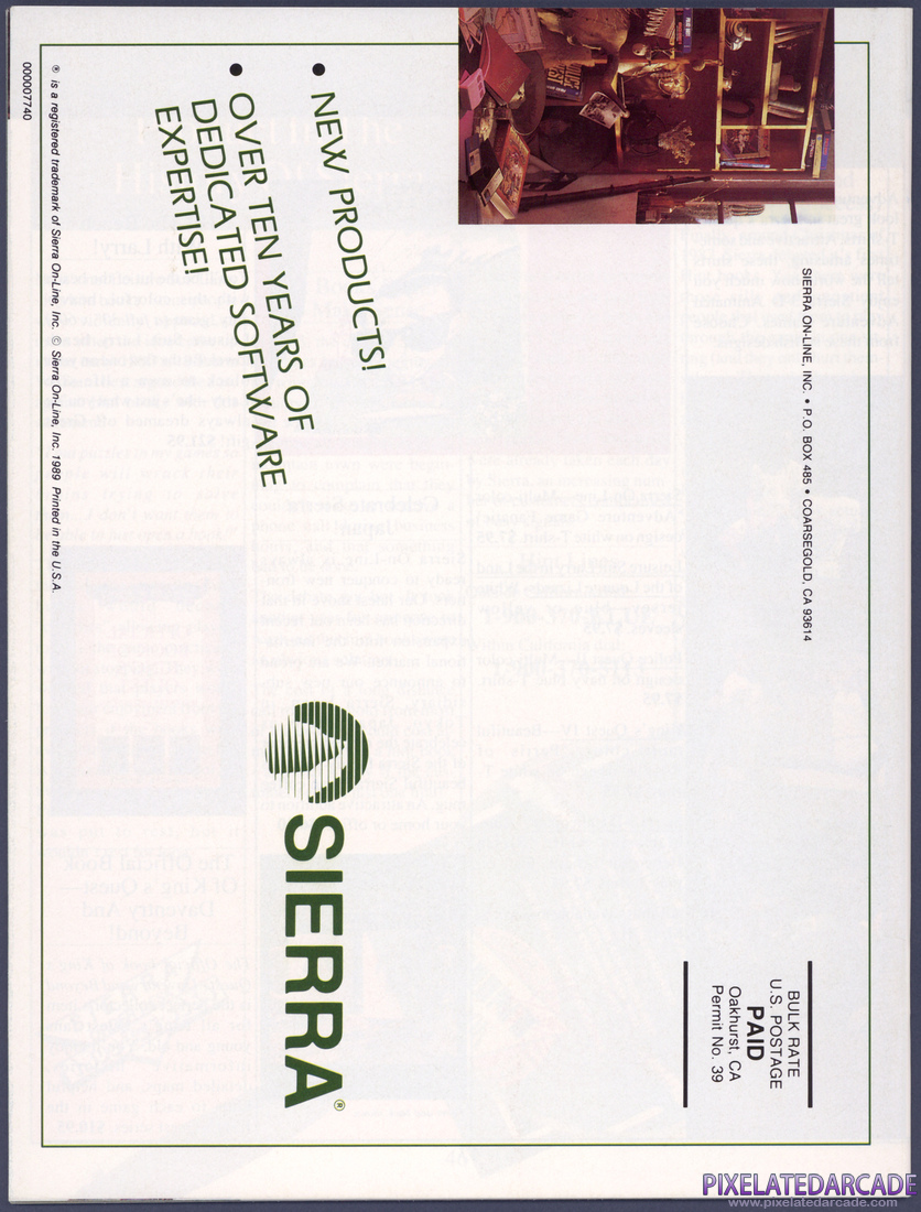 Sierra On-Line, Inc.: Tenth Anniversary Product Catalog - Page 25