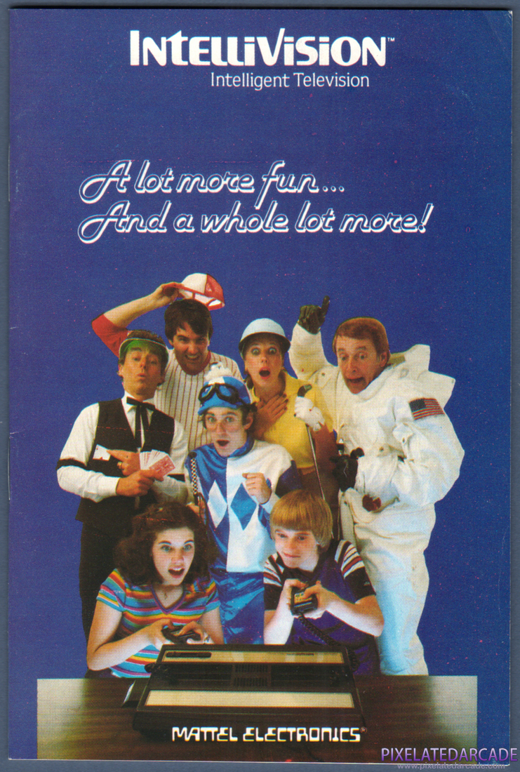 Mattel Electronics: 1981 Product Catalog - Page 1