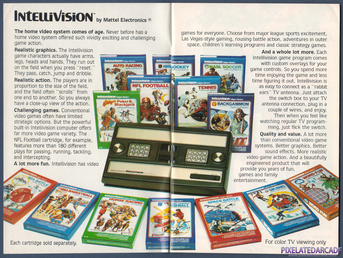 Mattel Electronics: 1981 Product Catalog - Page 2