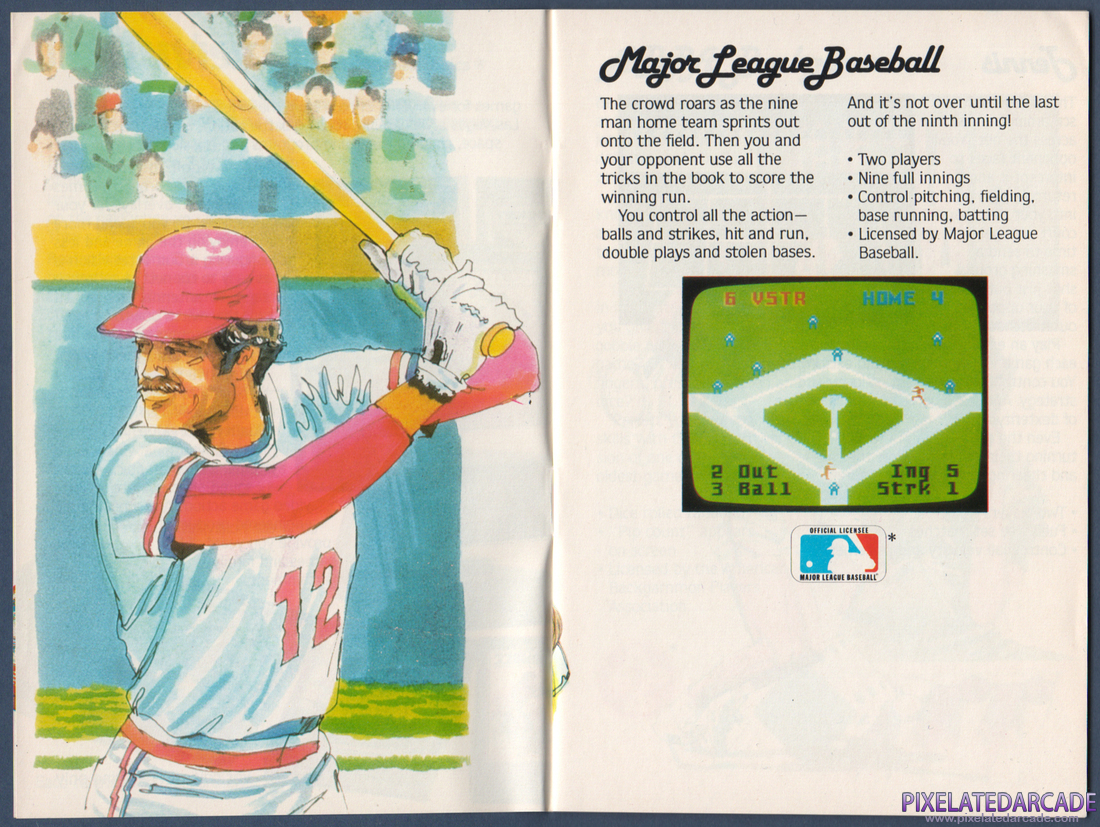 Mattel Electronics: 1981 Product Catalog - Page 3