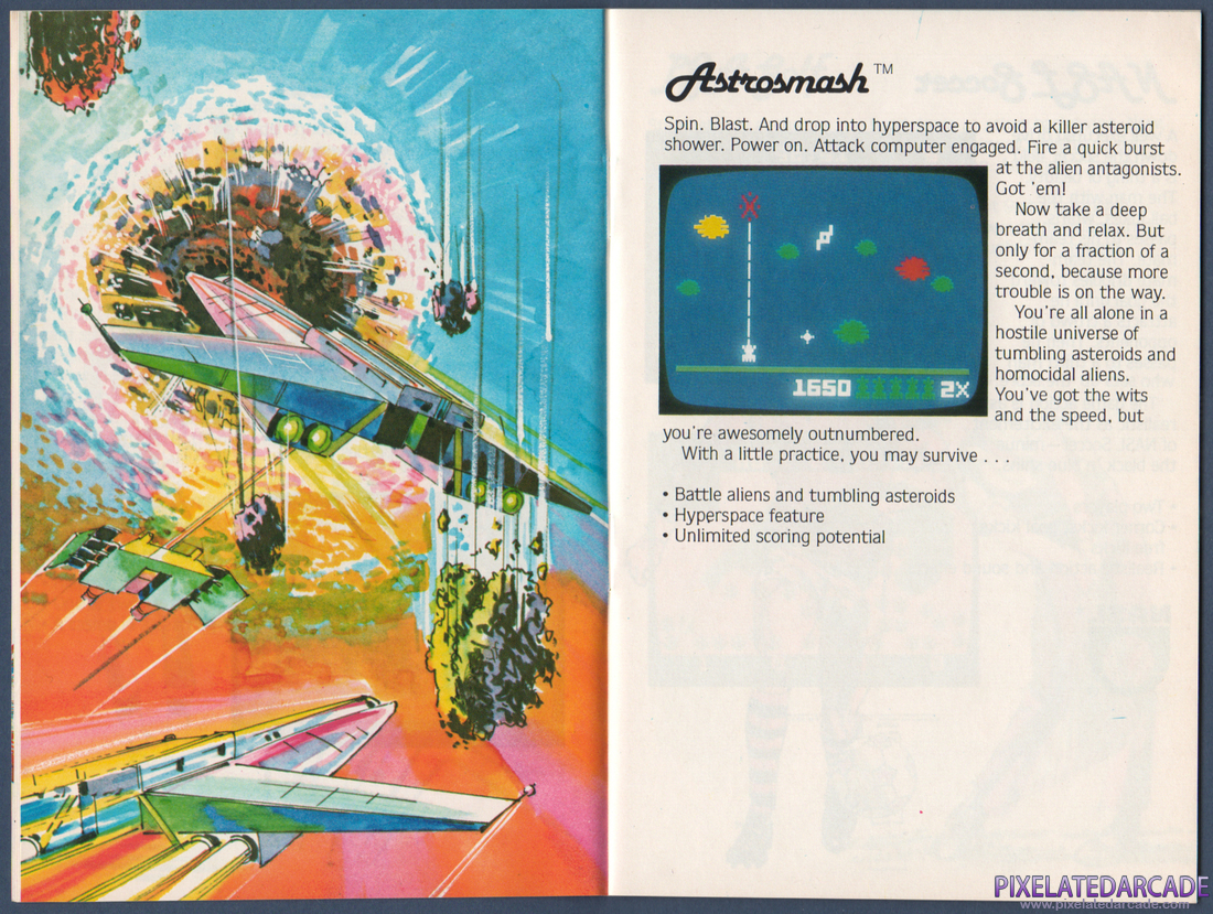 Mattel Electronics: 1981 Product Catalog - Page 6