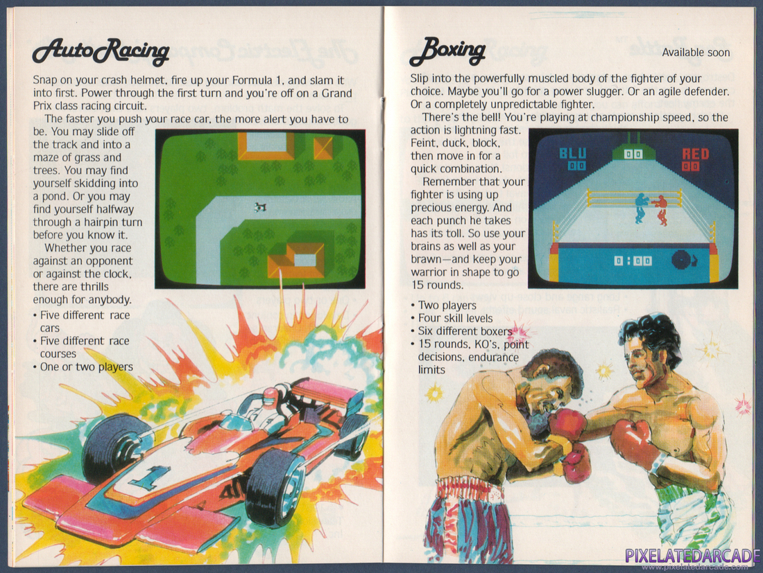 Mattel Electronics: 1981 Product Catalog - Page 7