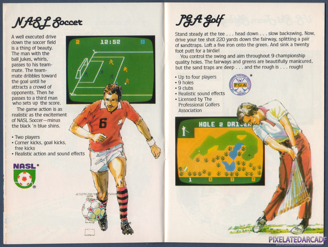 Mattel Electronics: 1981 Product Catalog - Page 8