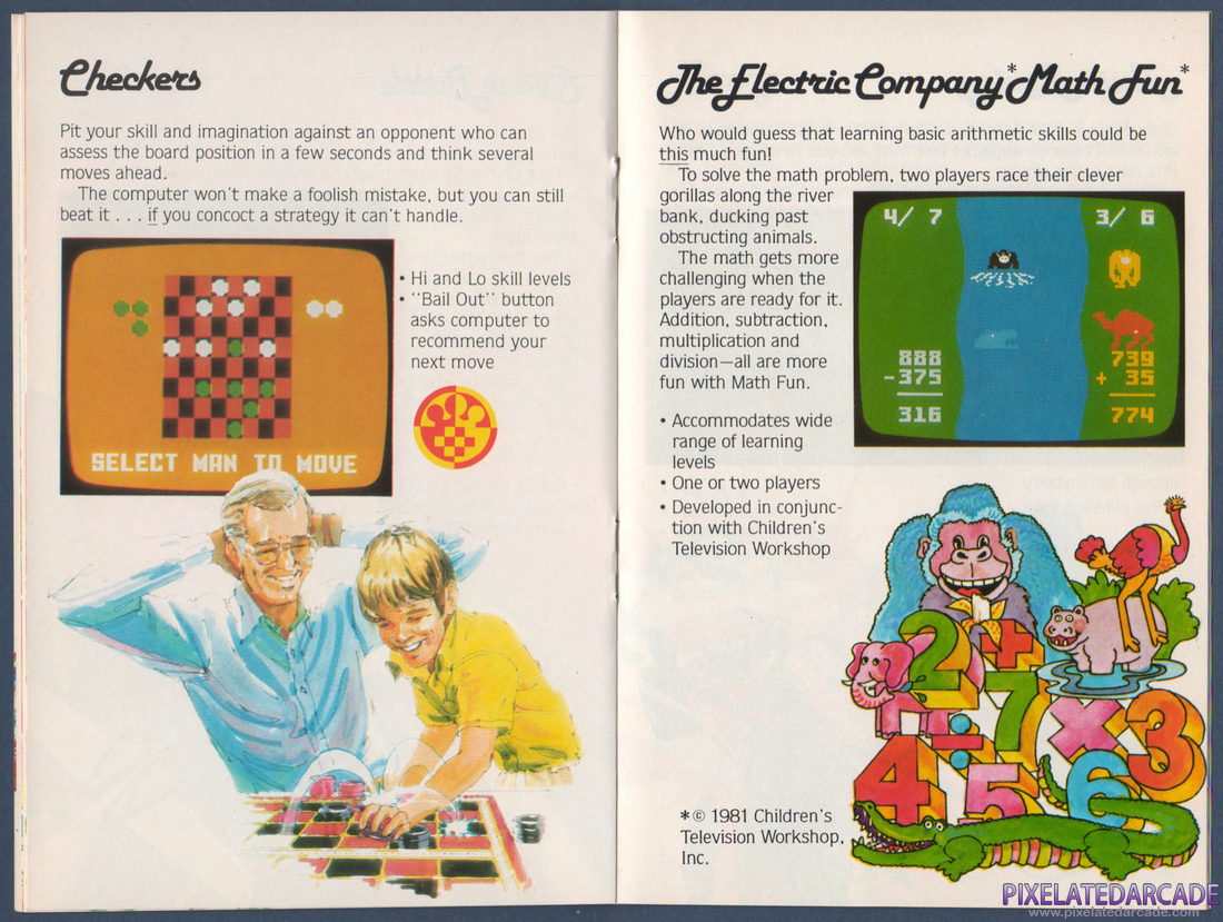 Mattel Electronics: 1981 Product Catalog - Page 12