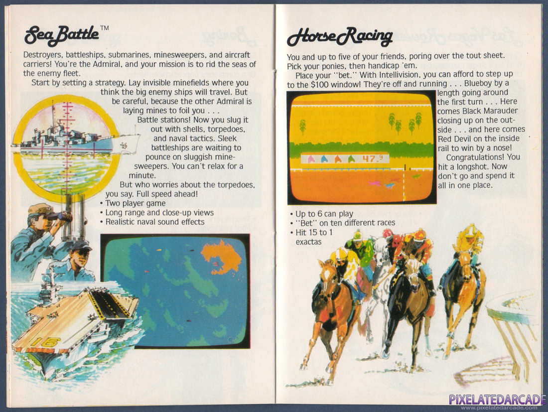 Mattel Electronics: 1981 Product Catalog - Page 13