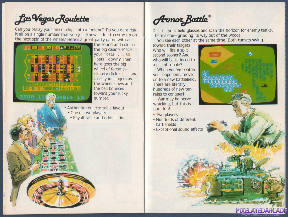 Mattel Electronics: 1981 Product Catalog - Page 14