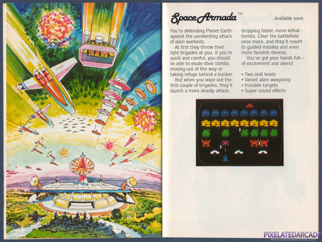 Mattel Electronics: 1981 Product Catalog - Page 15