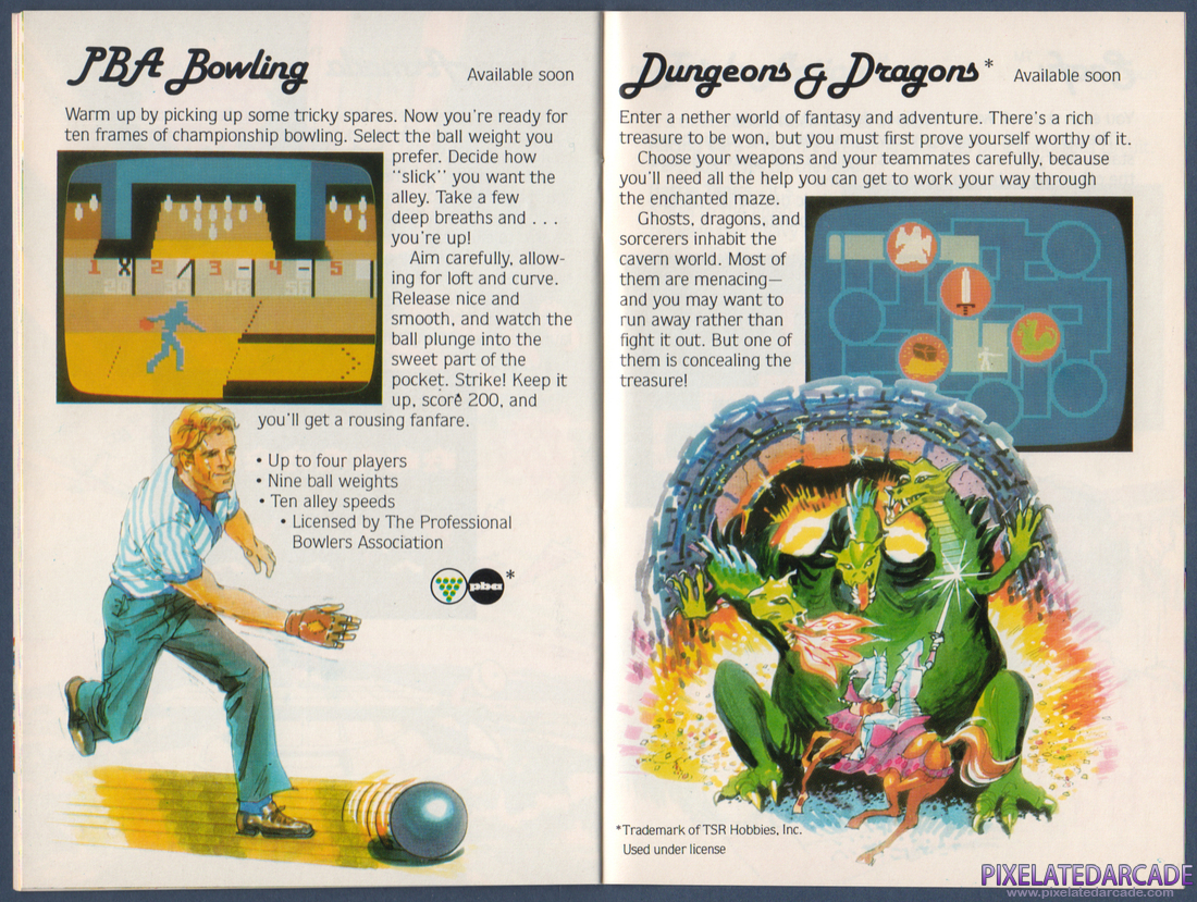 Mattel Electronics: 1981 Product Catalog - Page 16
