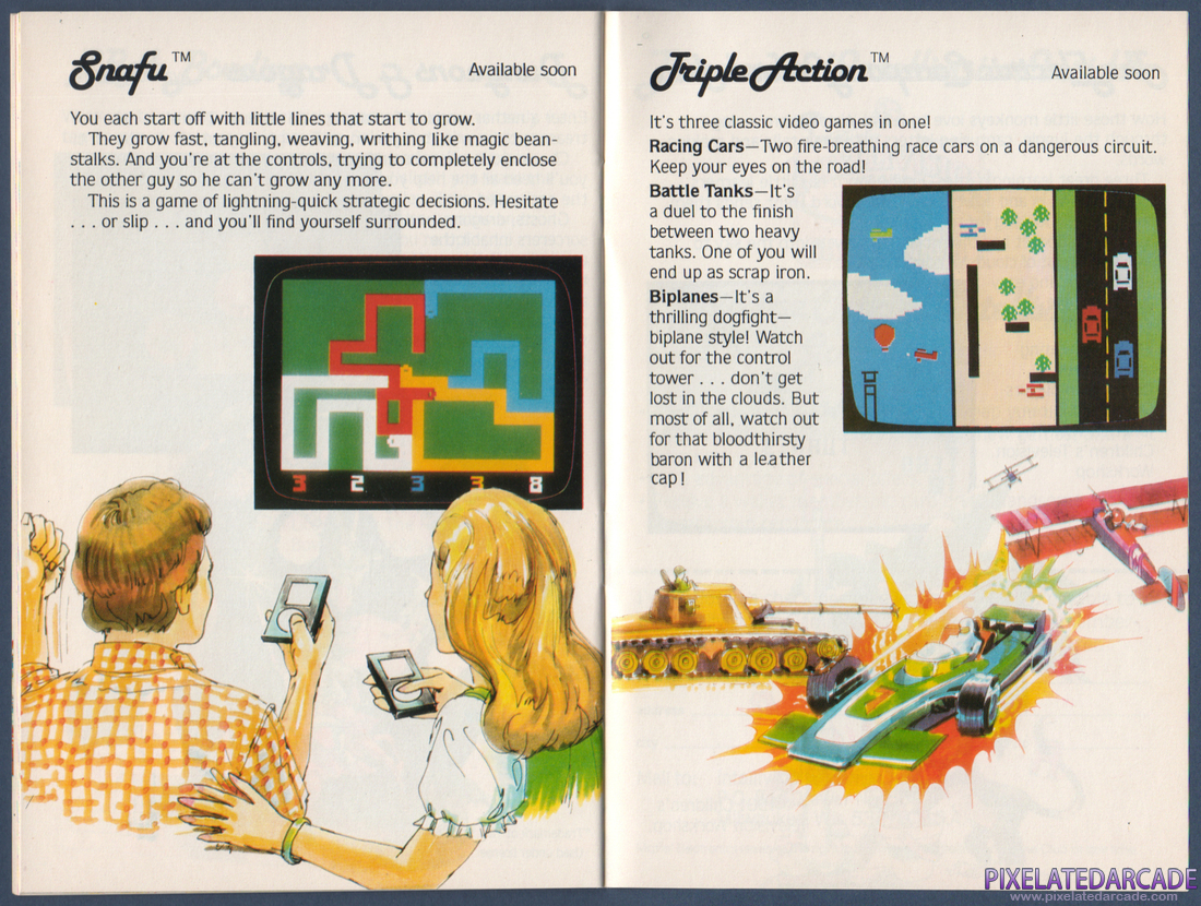 Mattel Electronics: 1981 Product Catalog - Page 17