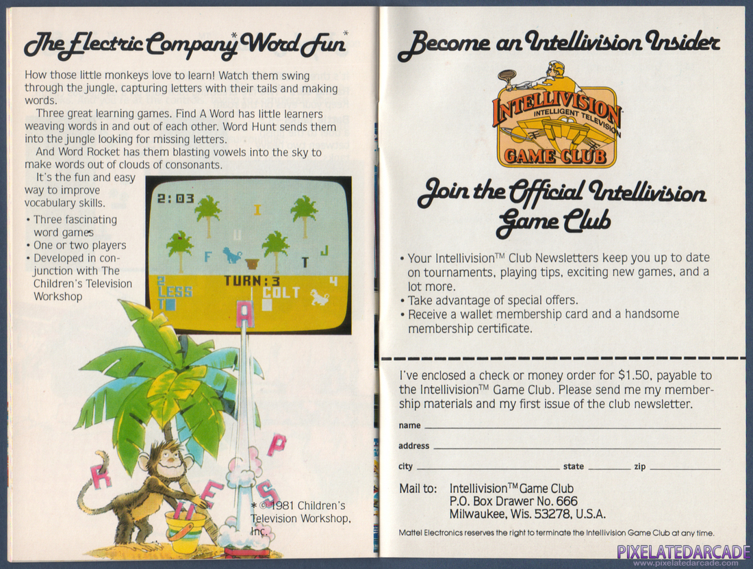 Mattel Electronics: 1981 Product Catalog - Page 18
