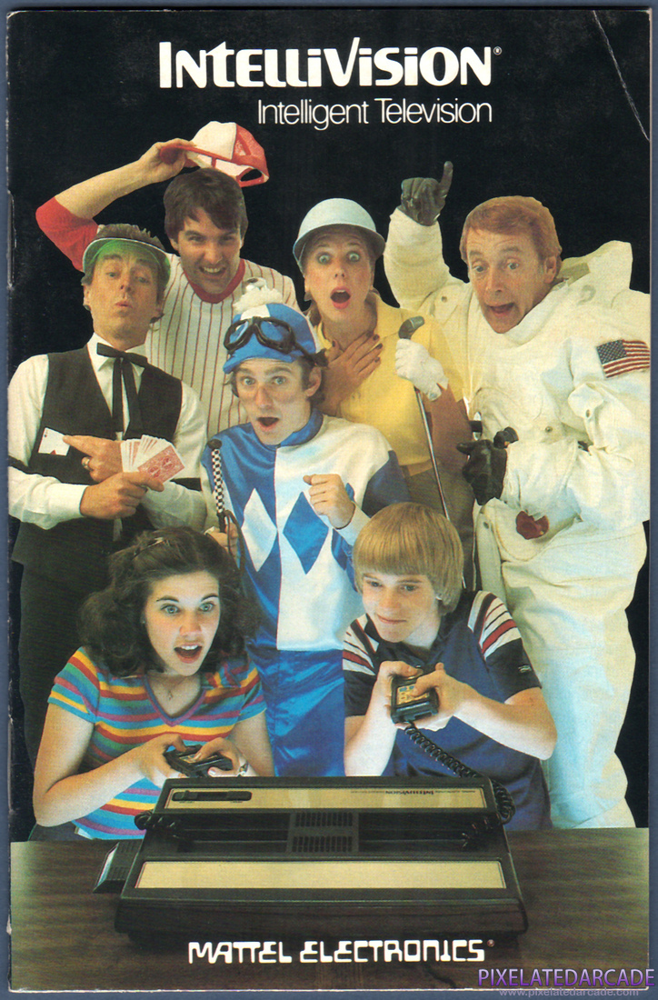 Mattel Electronics: 1982 Product Catalog - Page 1