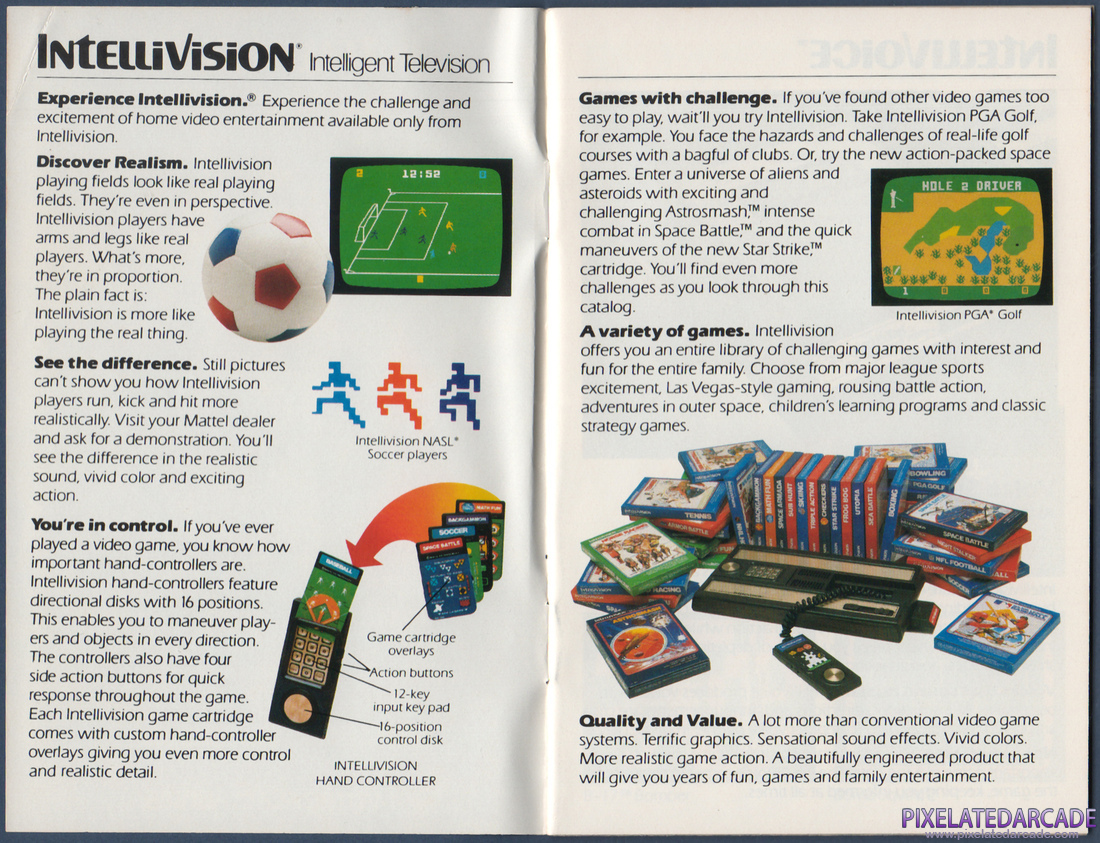 Mattel Electronics: 1982 Product Catalog - Page 2