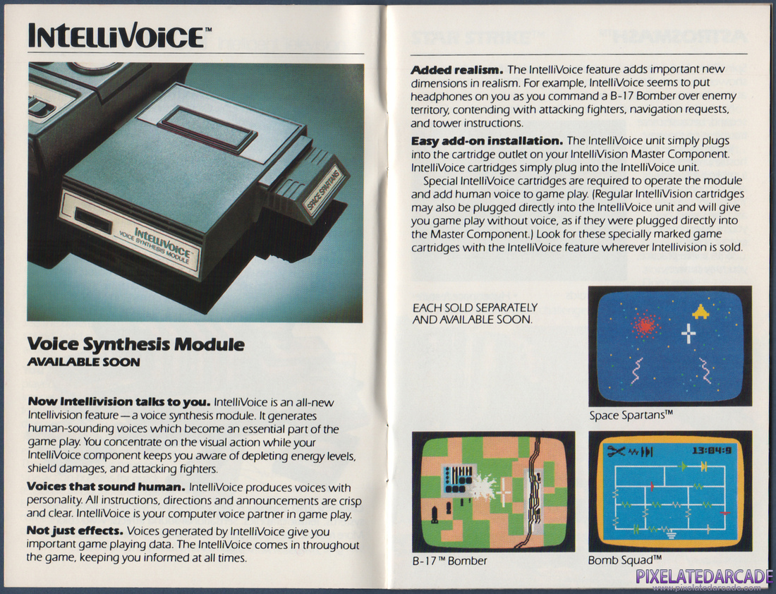 Mattel Electronics: 1982 Product Catalog - Page 3
