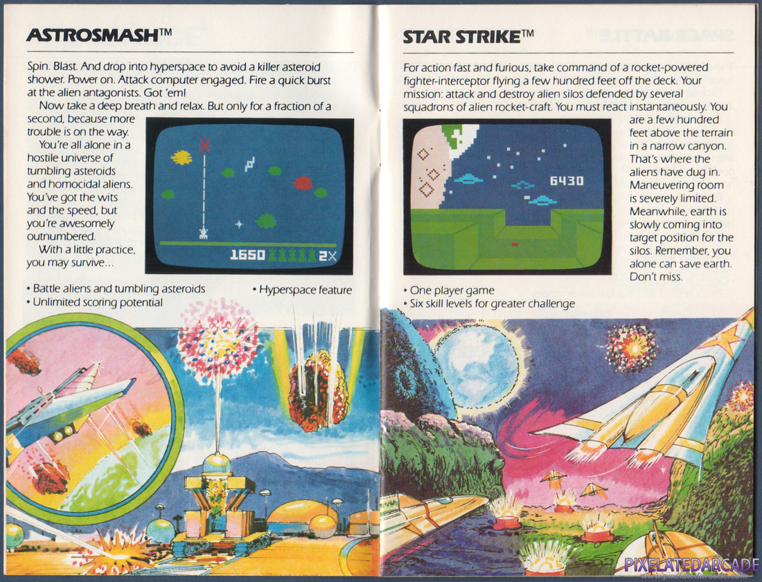 Mattel Electronics: 1982 Product Catalog - Page 4