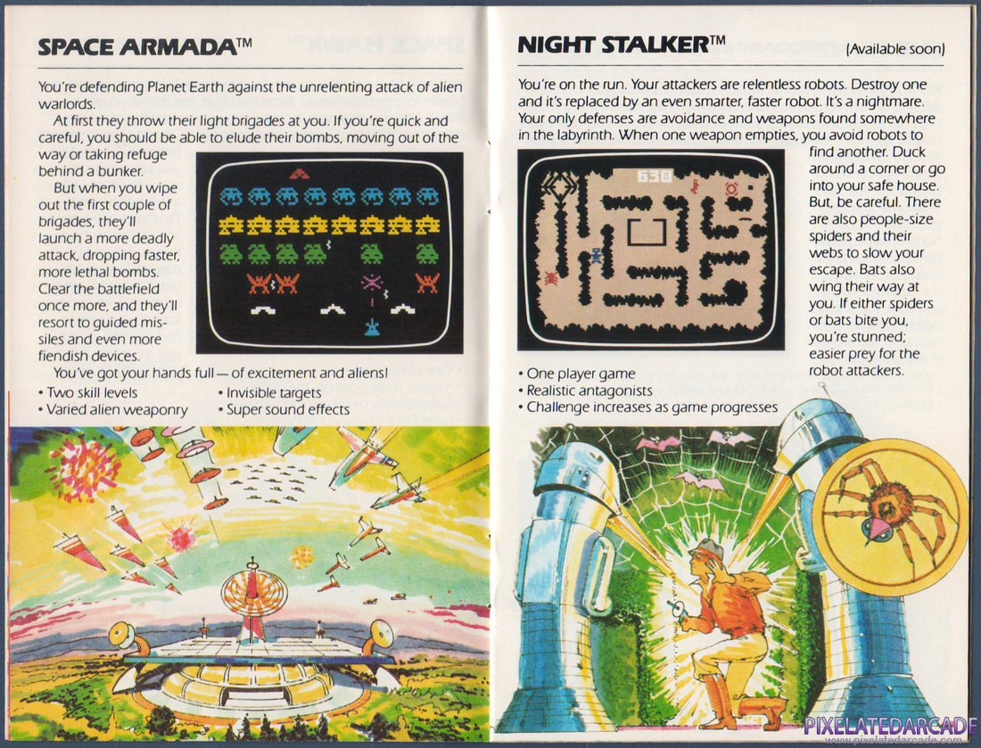 Mattel Electronics: 1982 Product Catalog - Page 6