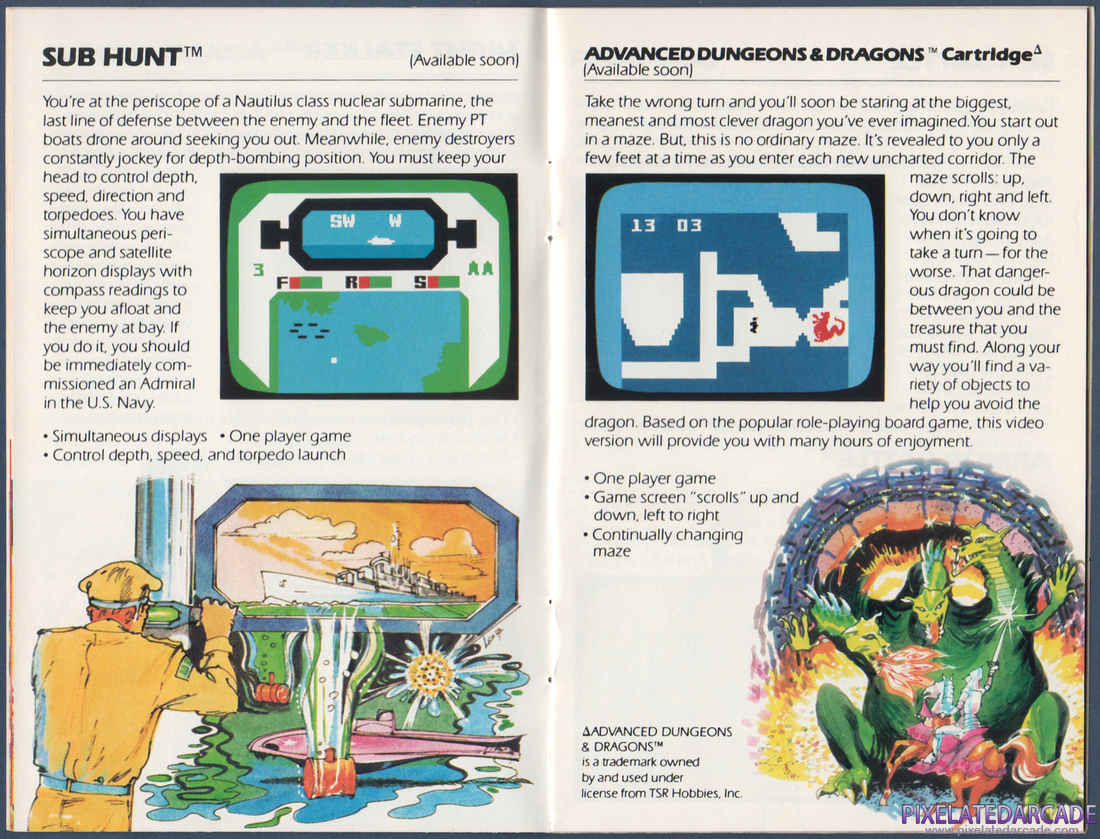 Mattel Electronics: 1982 Product Catalog - Page 7