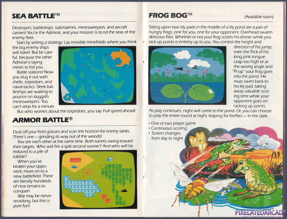 Mattel Electronics: 1982 Product Catalog - Page 8