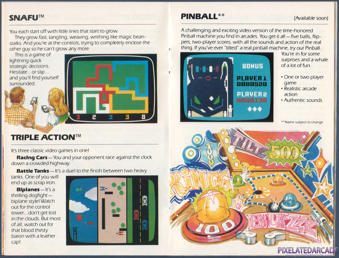 Mattel Electronics: 1982 Product Catalog - Page 10