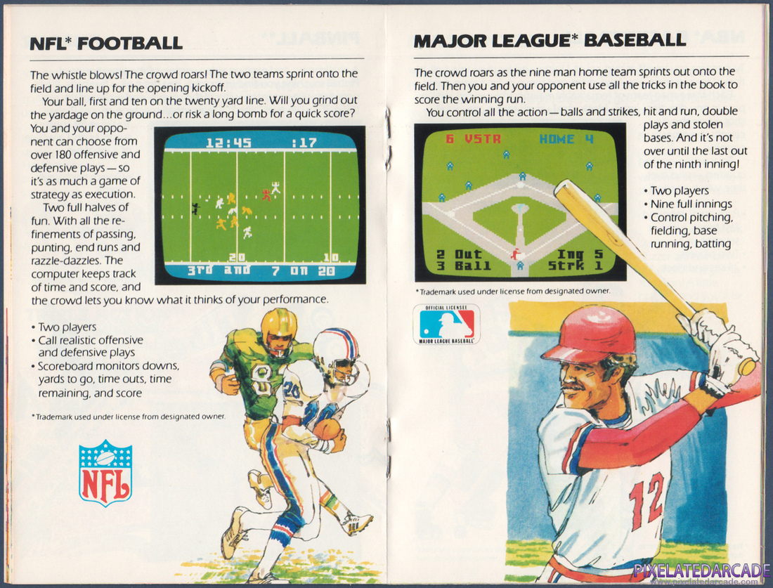 Mattel Electronics: 1982 Product Catalog - Page 11