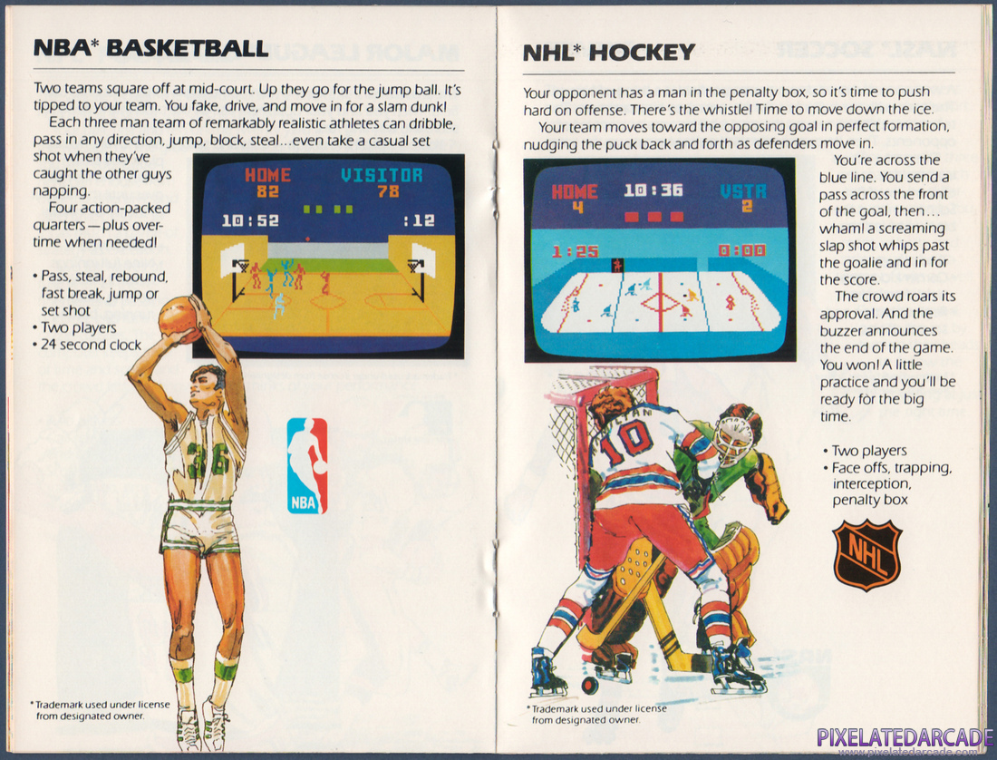 Mattel Electronics: 1982 Product Catalog - Page 12