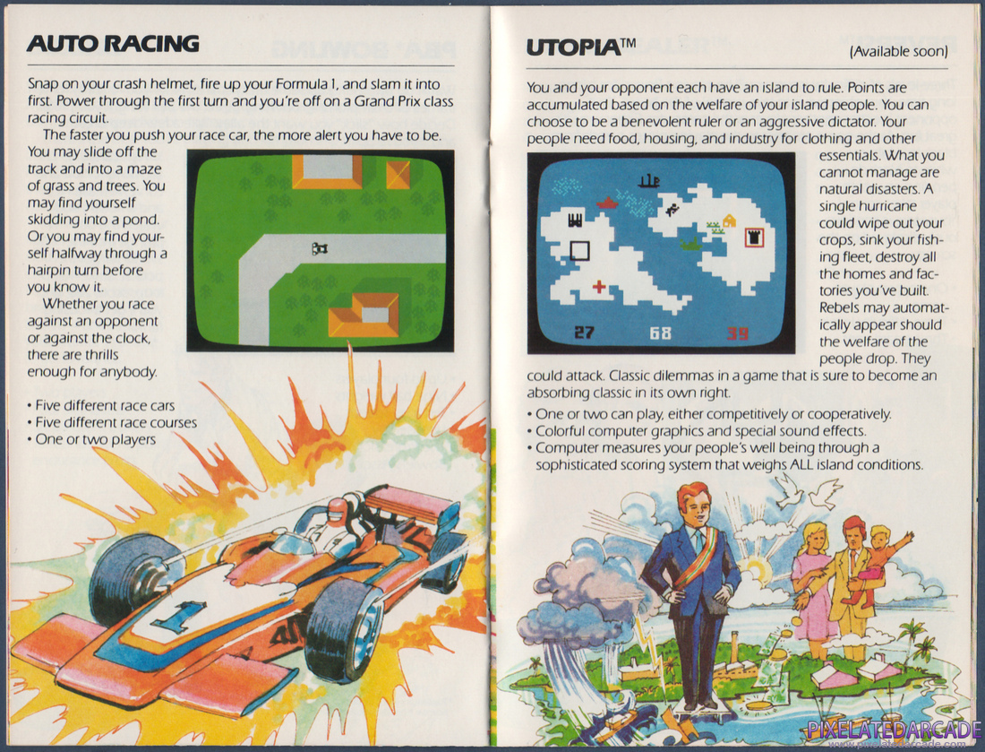 Mattel Electronics: 1982 Product Catalog - Page 16