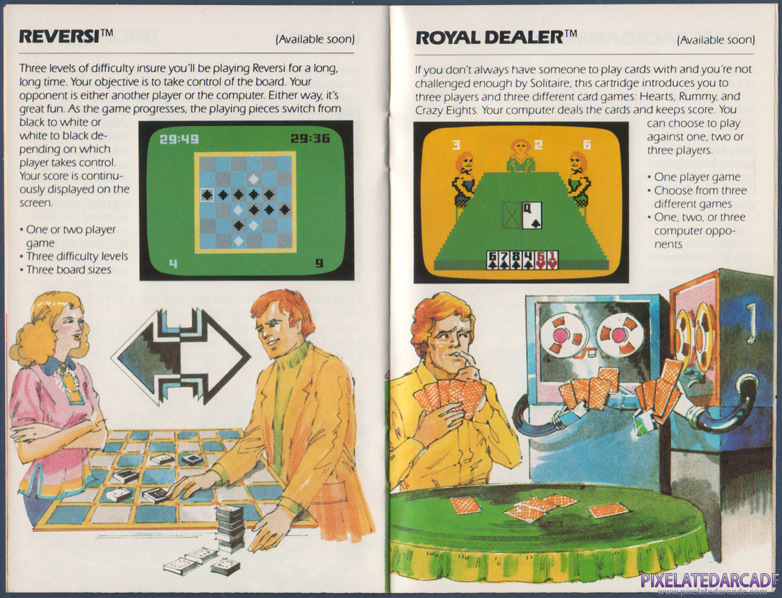 Mattel Electronics: 1982 Product Catalog - Page 17