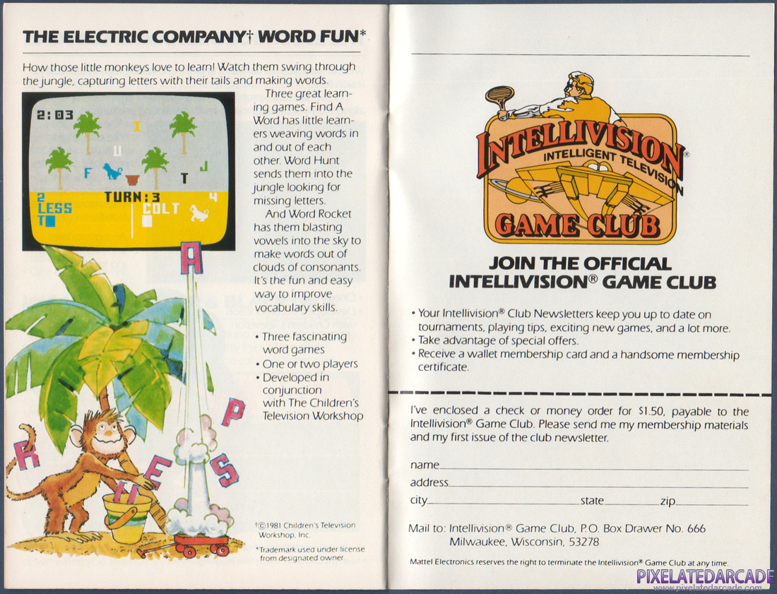 Mattel Electronics: 1982 Product Catalog - Page 20