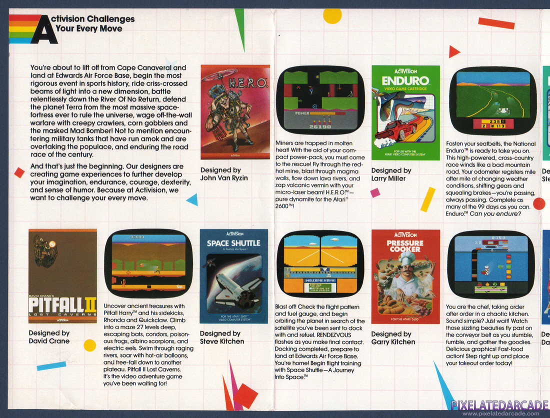 Activision, Inc.: Winter/Spring 1984 Product Catalog - Page 2
