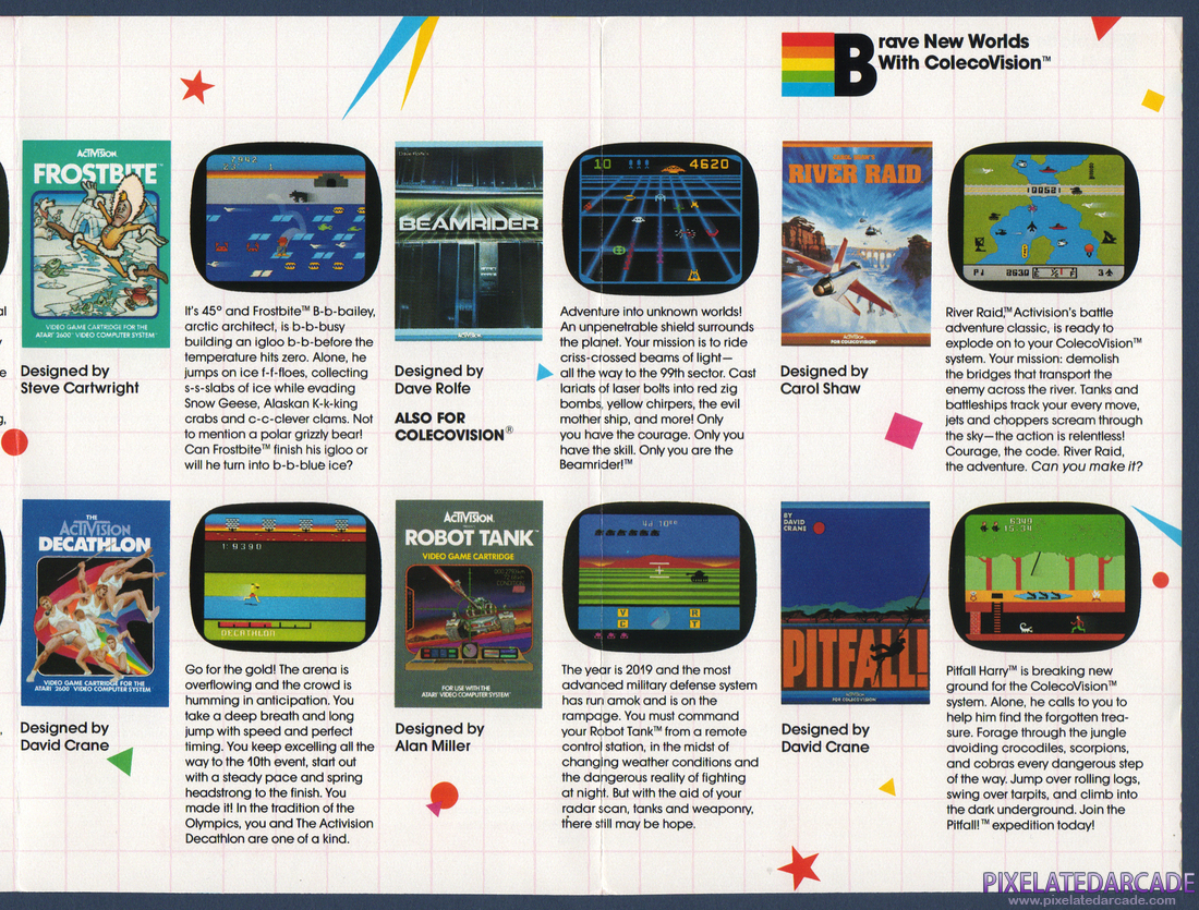 Activision, Inc.: Winter/Spring 1984 Product Catalog - Page 3
